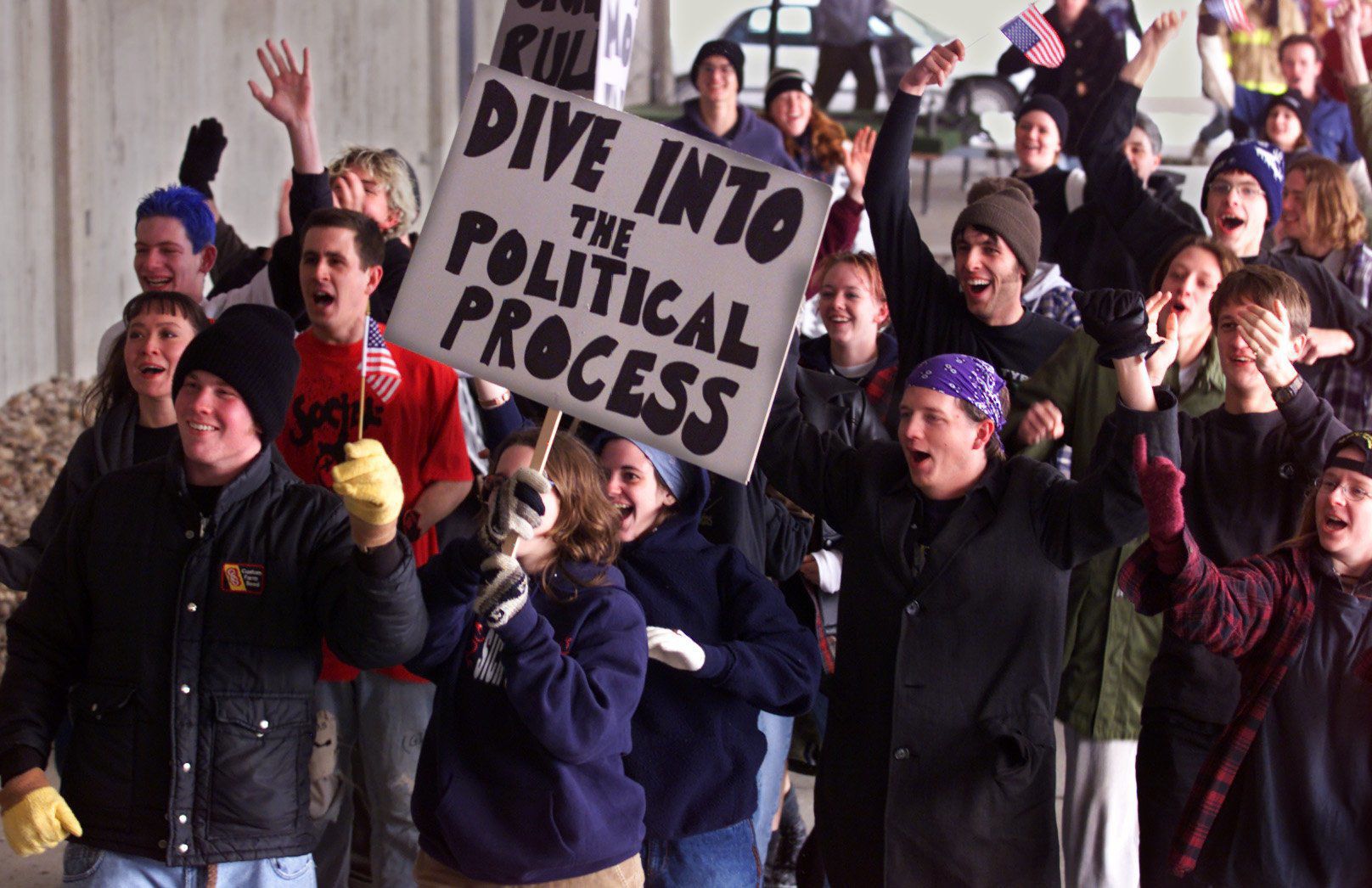 2000: Applause for Steve Forbes